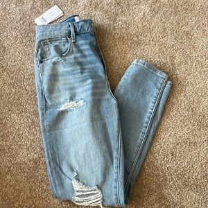 Curve love high rise jeans